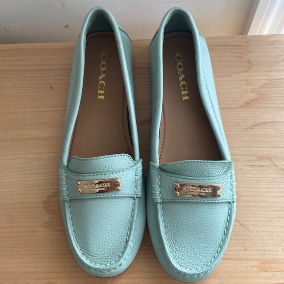 Coach Shoes - NWOT coach loafers